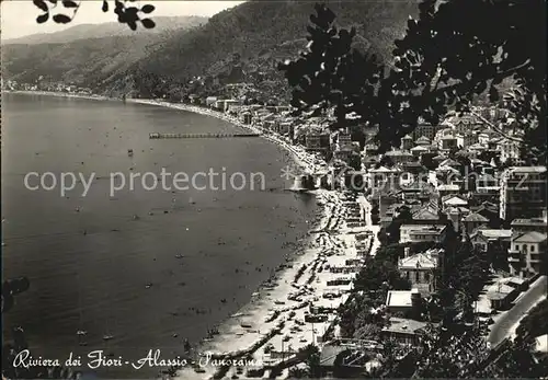 Alassio mit Strand Kat. 