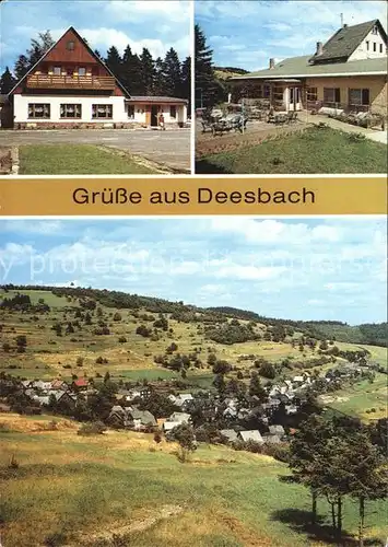 Deesbach Betriebsferienheim Glueck auf Kat. Deesbach