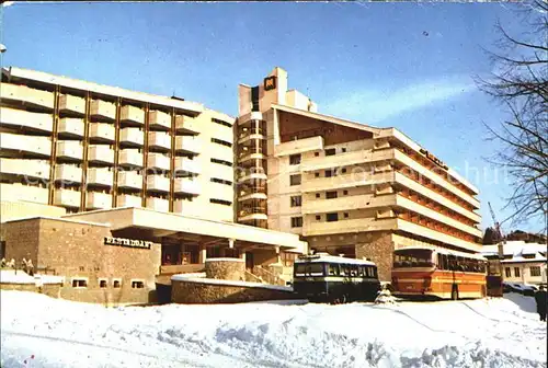 Sinaia Hotel Montana Kat. Rumaenien