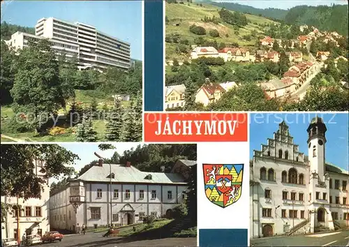 Jachymov Okres Karlovy Vary Kat. Sankt Joachimsthal