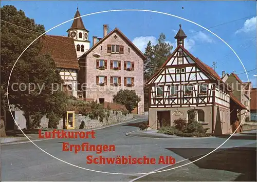 Erpfingen Marktplatz Sonnenbuehl Kat. Sonnenbuehl