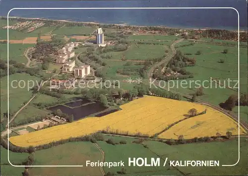 Kalifornien Fliegeraufnahme Ferienpark Holm Kat. Schoenberg (Holstein)