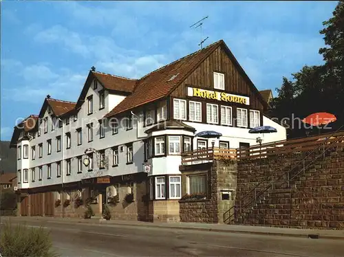 Baiersbronn Schwarzwald Hotel Sonne Kat. Baiersbronn