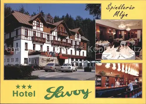 Spindleruv Mlyn Spindlermuehle Hotel Savoy Kat. Trutnov