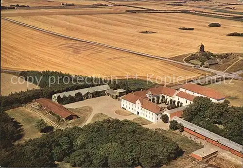 Borglum Fliegeraufnahme Kloster