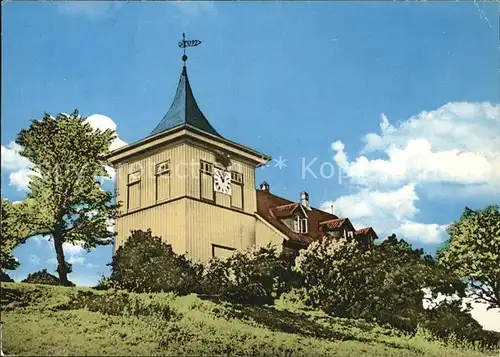 St Andreasberg Harz Glockenturm auf Glockenberg Kat. Sankt Andreasberg