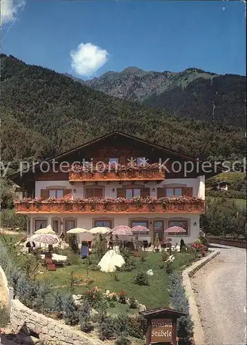 Dorf Tirol Pension Stuebele Kat. Tirolo