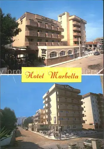 Rosas Costa Brava Cataluna Hotel Marbella Kat. Alt Emporda