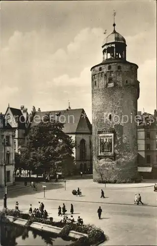 Goerlitz Sachsen Dicker Turm Kat. Goerlitz