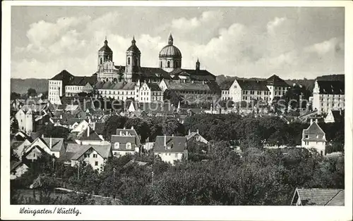 Weingarten Wuerttemberg Kloster Kirche