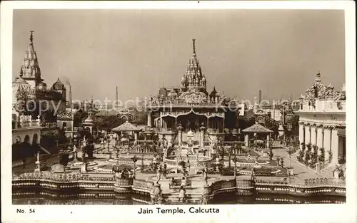 Calcutta Jain Temple Kat. Calcutta