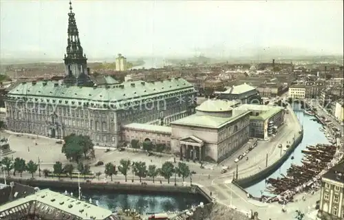 Kobenhavn Christansborg Slot Kat. Kopenhagen