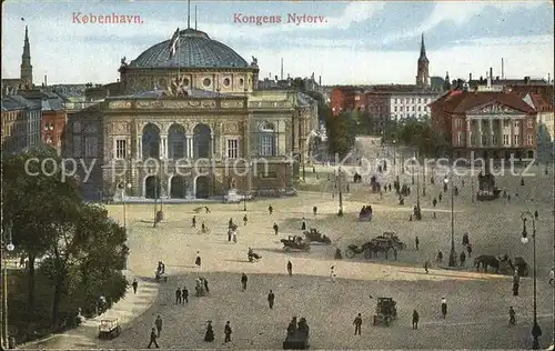 Kobenhavn Kongens Nytorv Kat. Kopenhagen