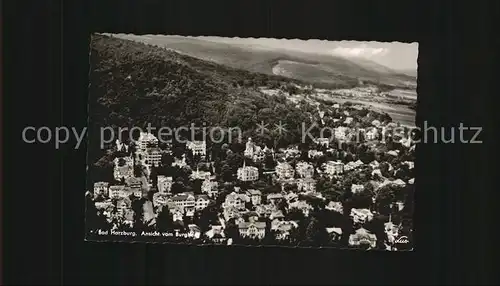 Bad Harzburg Blick vom Burgberg Kat. Bad Harzburg