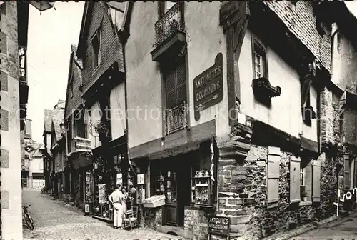 Vitre d Ille et Vilaine Rues Beaudrairie et St Louis Kat. Vitre