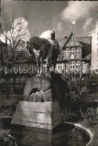 Wolfenbuettel Herzog August Denkmal Kat. Wolfenbuettel