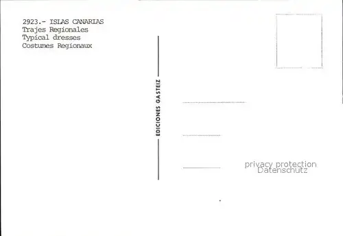 Islas Canarias Trajes Regionales