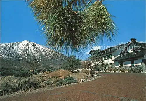 Teide (Berg) Parador Nacional al pie del Volcan