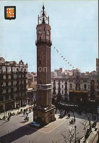 Barcelona Cataluna Plaza Rius y Taulet Kat. Barcelona