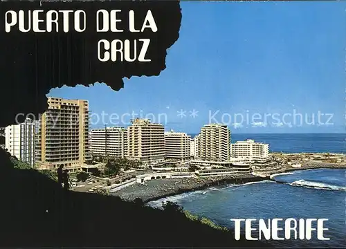 Puerto de la Cruz Complejo hotelero Kat. Puerto de la Cruz Tenerife