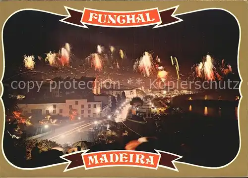 Madeira Festas da cidade do Funchal Fim do Ano Kat. Portugal