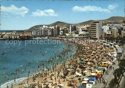 Las Palmas Gran Canaria Playa y Paseo de Las Canteras Kat. Las Palmas Gran Canaria