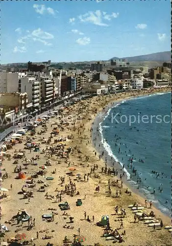 Las Palmas Gran Canaria Playa de Las Canteras Kat. Las Palmas Gran Canaria