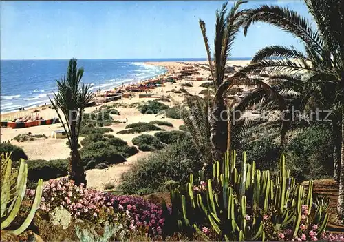 Playa del Ingles Gran Canaria Panorama Kat. San Bartolome de Tirajana