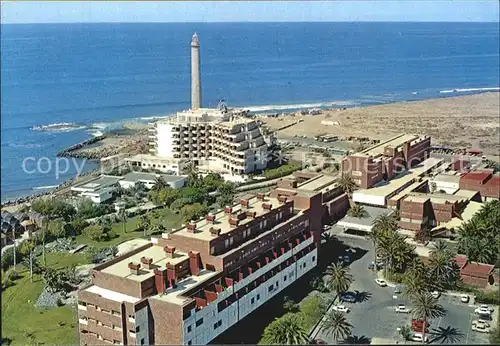 Maspalomas El Faro Leuchtturm und Hotel  Kat. Gran Canaria Spanien