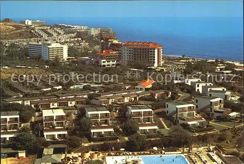 Gran Canaria Vista parcial San Agustin Fliegeraufnahme Kat. Spanien