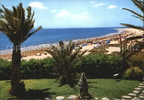 Playa del Ingles Gran Canaria Panorama Kat. San Bartolome de Tirajana