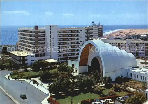 Playa del Ingles Gran Canaria Teilansicht Kat. San Bartolome de Tirajana