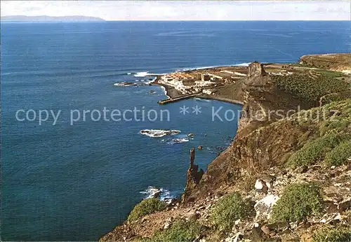 Islas Canarias Dedo de Dios en Puerto de las Nieves Agaete 