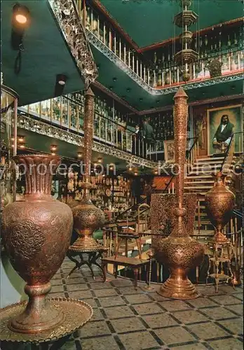 Teheran Antique Dealer Kat. Iran