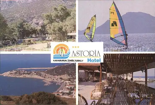 Izmir Astoria Hotel Karaburun Terrasse Surfen Kat. Izmir