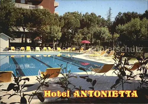 Pinarella di Cervia Hotel Antonietta Pool