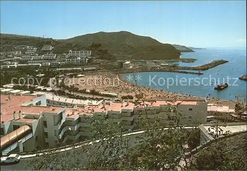 Puerto Rico Gran Canaria Panorama Kat. Gran Canaria