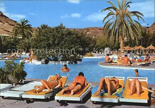 Puerto Rico Gran Canaria Swimmingpool Kat. Gran Canaria