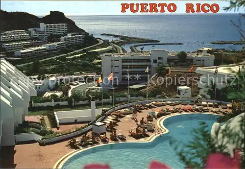 Puerto Rico Gran Canaria Hotels Pool Kat. Gran Canaria