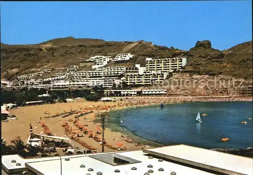 Puerto Rico Gran Canaria Strandpartie Hotels Kat. Gran Canaria