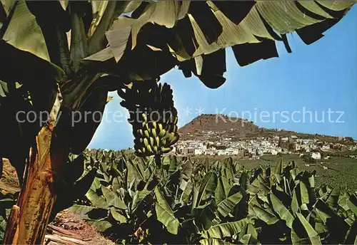 Gran Canaria Vista parcial de Arucas Kat. Spanien