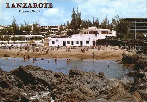 Lanzarote Kanarische Inseln Playa Chica