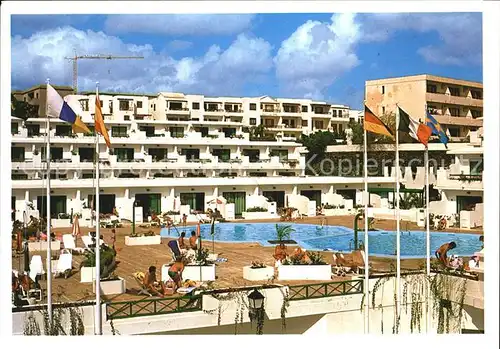 Lanzarote Kanarische Inseln Apartamentos Lanza Playa