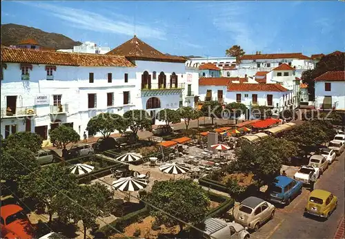 Marbella Andalucia Plaza del Generalisimo Franco Kat. Marbella