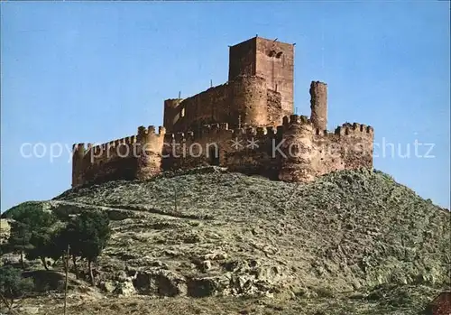 Alicante Castillo de Espana De Biar Kat. Alicante