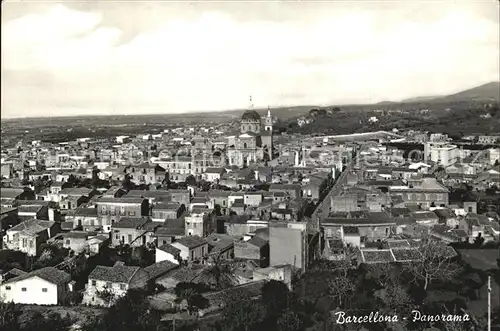 Barcelona Cataluna Panorama Kat. Barcelona