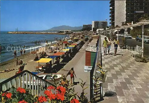 Marbella Andalucia Paseo Maritimo y Playa Kat. Marbella