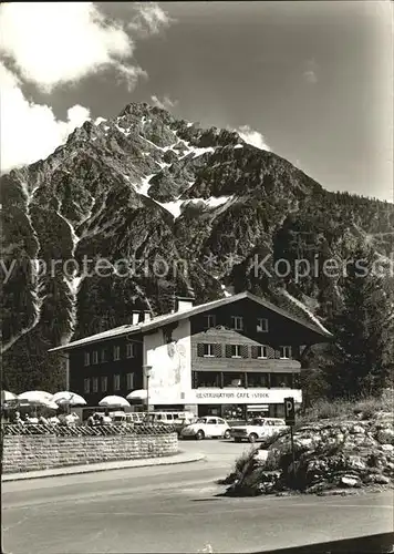 Mittelberg Kleinwalsertal Gasthaus Alte Krone Kat. Oesterreich