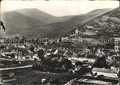 Kaysersberg Haut Rhin Fliegeraufnahme Kat. Kaysersberg