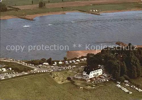 Meerbusch Fliegeraufnahme Haus Niederrhein Kat. Meerbusch